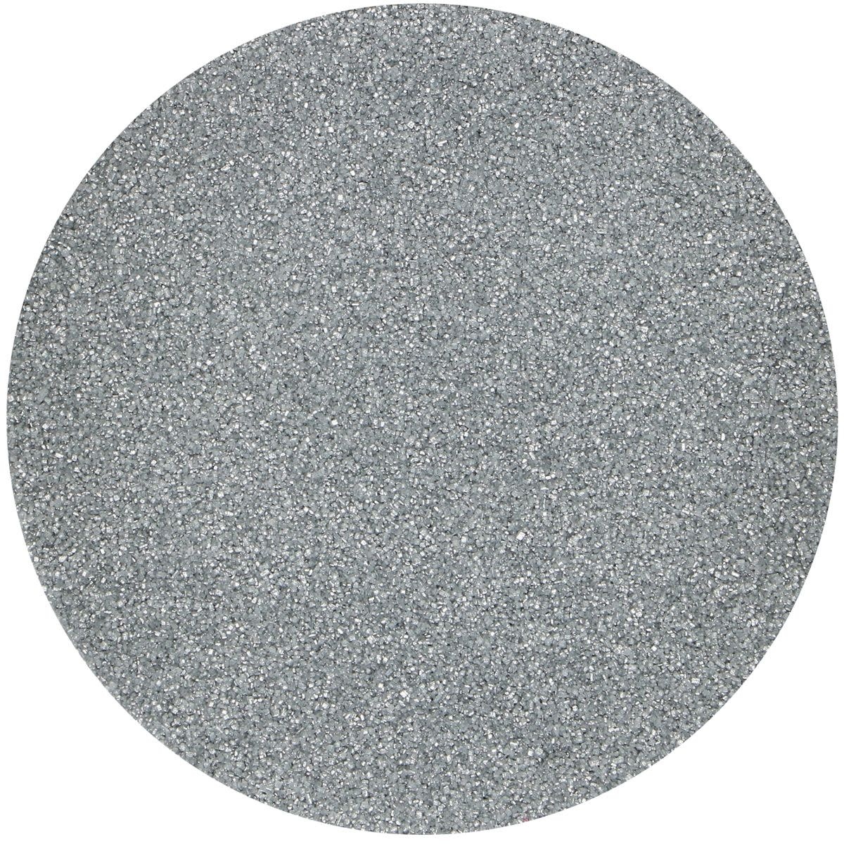 Funcakes FunCakes Sanding Sugar 80g - Zilver