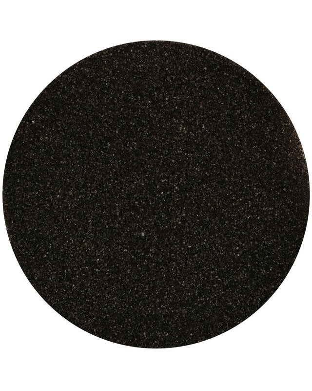 Funcakes FunCakes Sanding Sugar 80g - Zwart