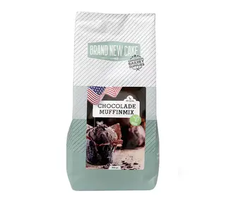 Brand New Cake Vegan Chocolade Muffinmix 500g ( BrandNewCake )