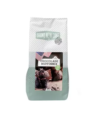 Brand New Cake Vegan Chocolade Muffinmix 500g ( BrandNewCake )