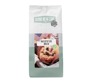 Brand New Cake Vegan Muffinmix 500g ( BrandNewCake )