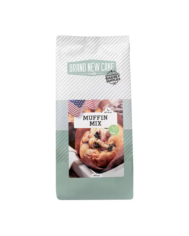 Brand New Cake Vegan Muffinmix 500g ( BrandNewCake )