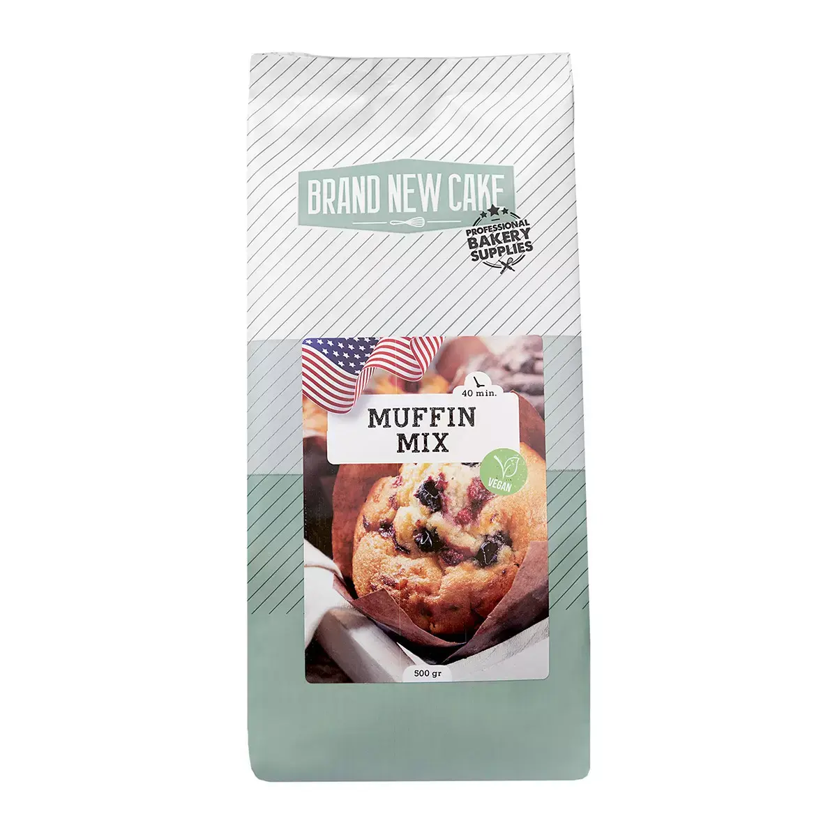 Brand New Cake Vegan Muffinmix 500g ( BrandNewCake )