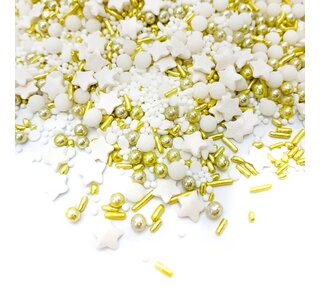 Happy Sprinkles Golden Dust Vegan Happy sprinkles 90gr