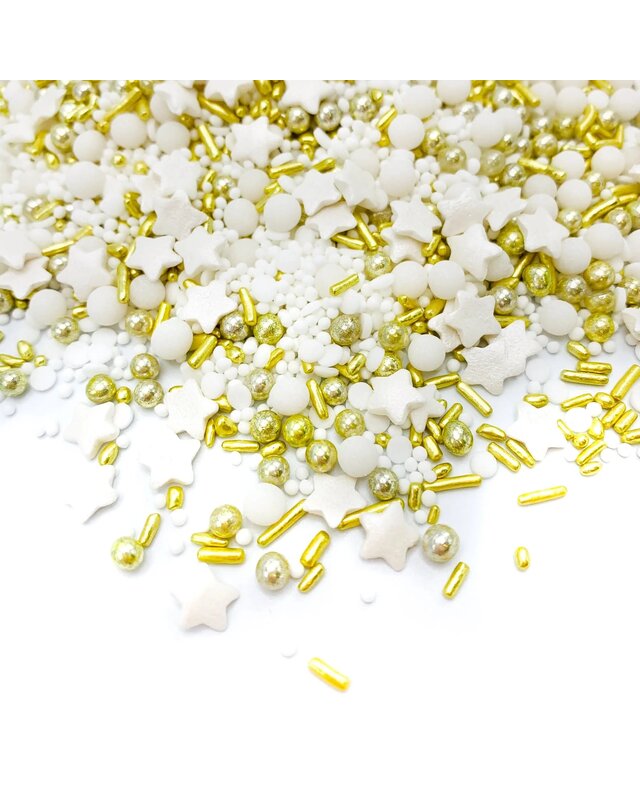 Happy Sprinkles Golden Dust Vegan Happy sprinkles 90gr