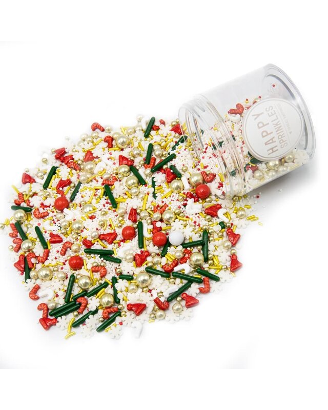Happy Sprinkles Wonderful Christmas Time 90gr