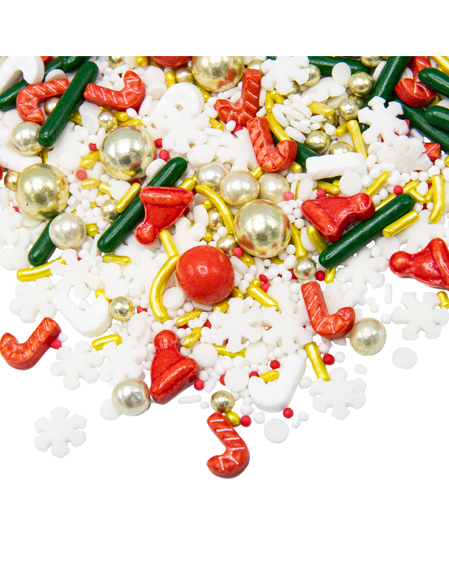 Happy Sprinkles Wonderful Christmas Time 90gr