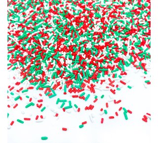 Happy Sprinkles Happy sprinkles Christmas strands 90gr