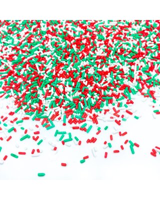 Happy Sprinkles Happy sprinkles Christmas strands 90gr