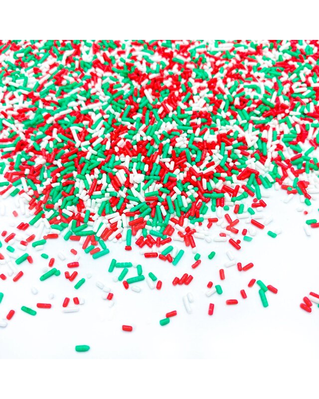 Happy Sprinkles Happy sprinkles Christmas strands 90gr