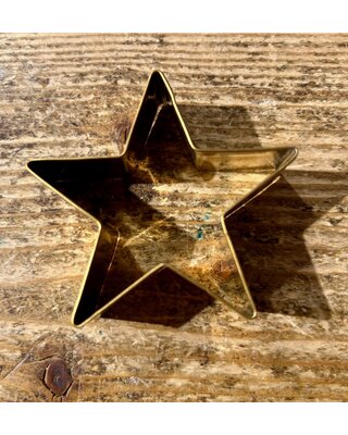 koekjesvorm ster 5 punten KV