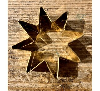 koekjesvorm ster 8 punten KV