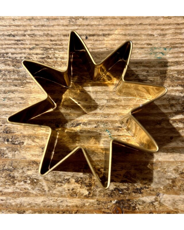 koekjesvorm ster 8 punten KV