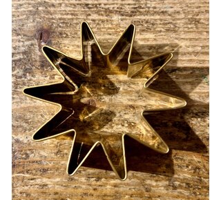 koekjesvorm ster 10 punten KV