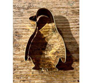 koekjesvorm pinguin KV