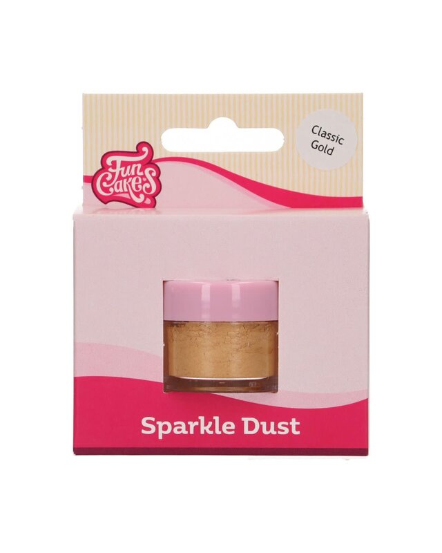 Funcakes FunCakes Sparkle Dust Classic Gold