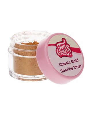 Funcakes FunCakes Sparkle Dust Classic Gold