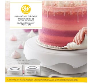 wilton Wilton Turntable with Adjustable Legs