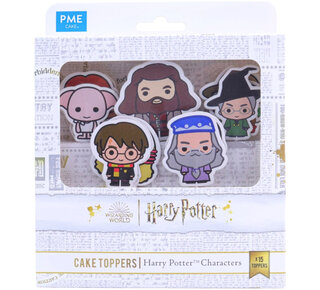 PME PME Harry Potter Karakters Taartprikkers 15st.