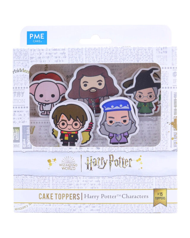PME PME Harry Potter Karakters Taartprikkers 15st.