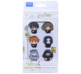 PME PME Harry Potter Karakters Suikerdecoratie 6st.