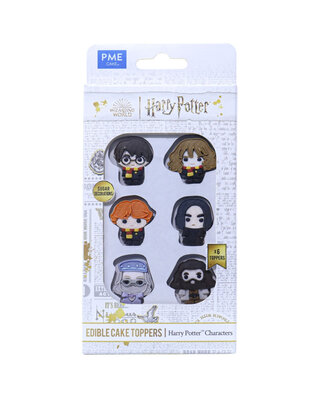 PME PME Harry Potter Karakters Suikerdecoratie 6st.