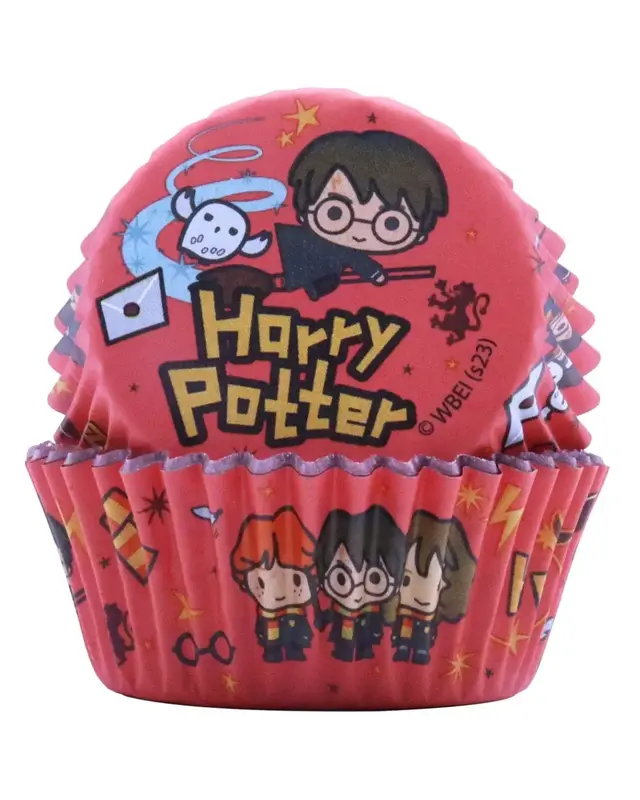 PME PME Harry Potter Karakters Cupcake Cups Ø52mm 30st
