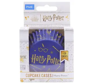 PME PME Harry Potter Cupcake Cups Folie Goud Ø52mm 30st.
