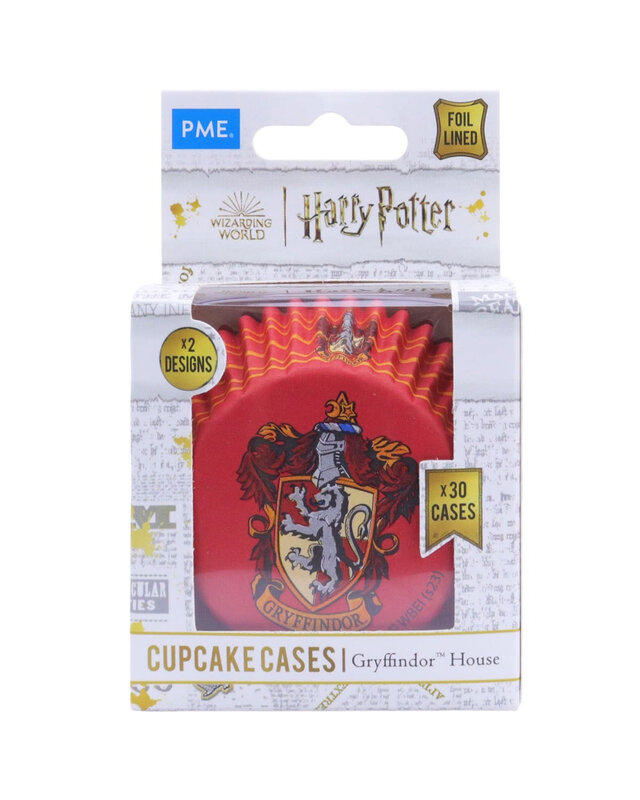 PME PME Harry Potter Griffoendor Cupcake Cups Ø52mm 30st