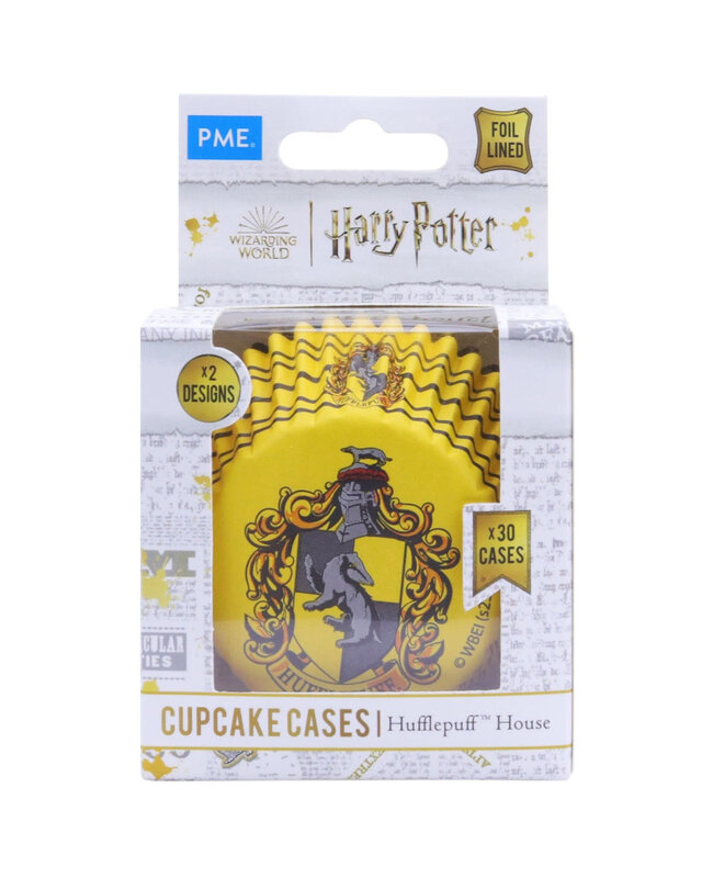 PME PME Harry Potter Huffelpuf Cupcake Cups Ø52mm 30st