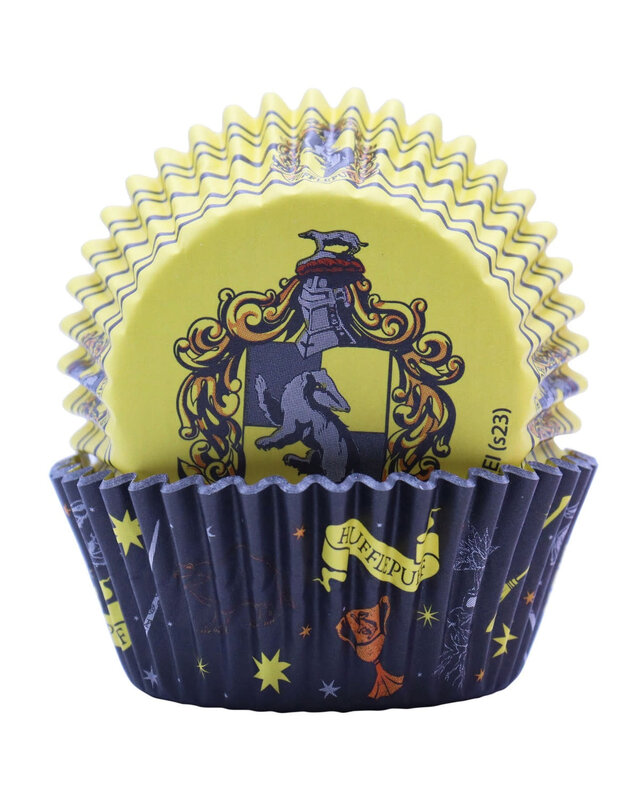 PME PME Harry Potter Huffelpuf Cupcake Cups Ø52mm 30st