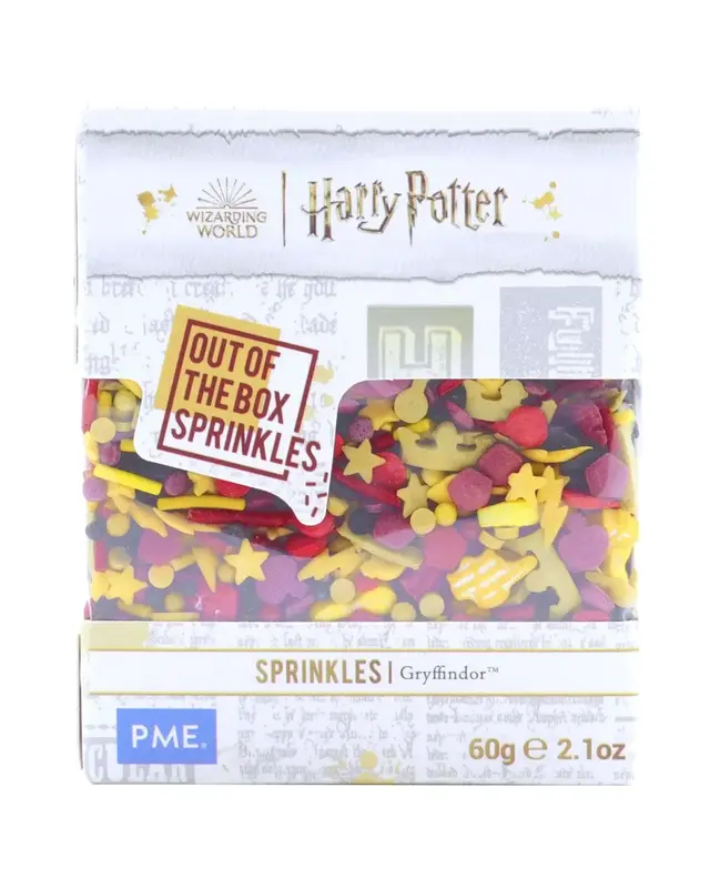 PME PME Harry Potter Griffoendor Sprinkle Mix 60g