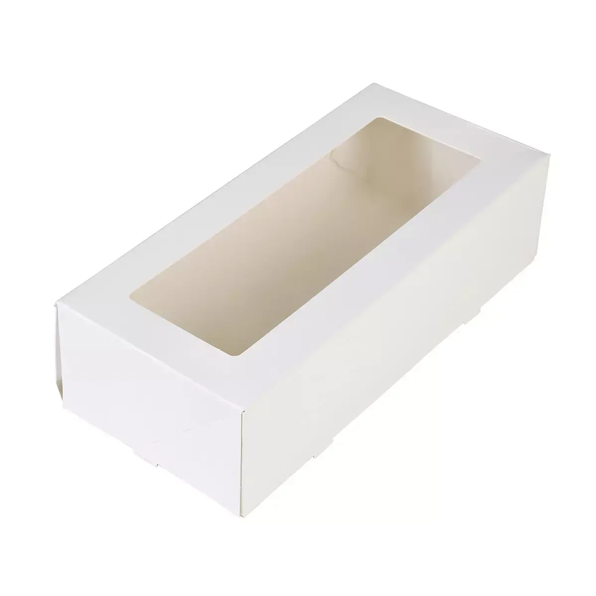 Taartdoos Met Venster in Hoogte Verstelbaar 30 x 30 x 30 cm - Taartdozen Bestellen