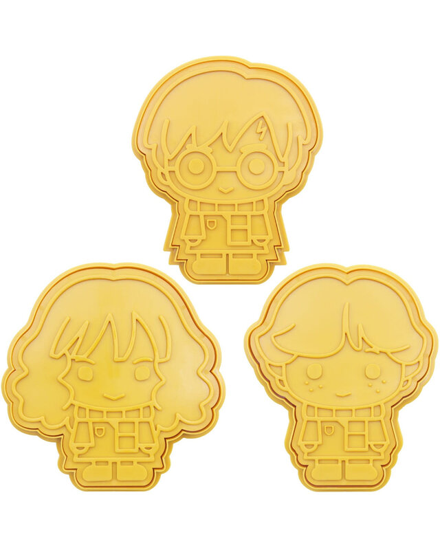 PME PME Harry Potter Karakters Uitstekers en Stempels Set/6