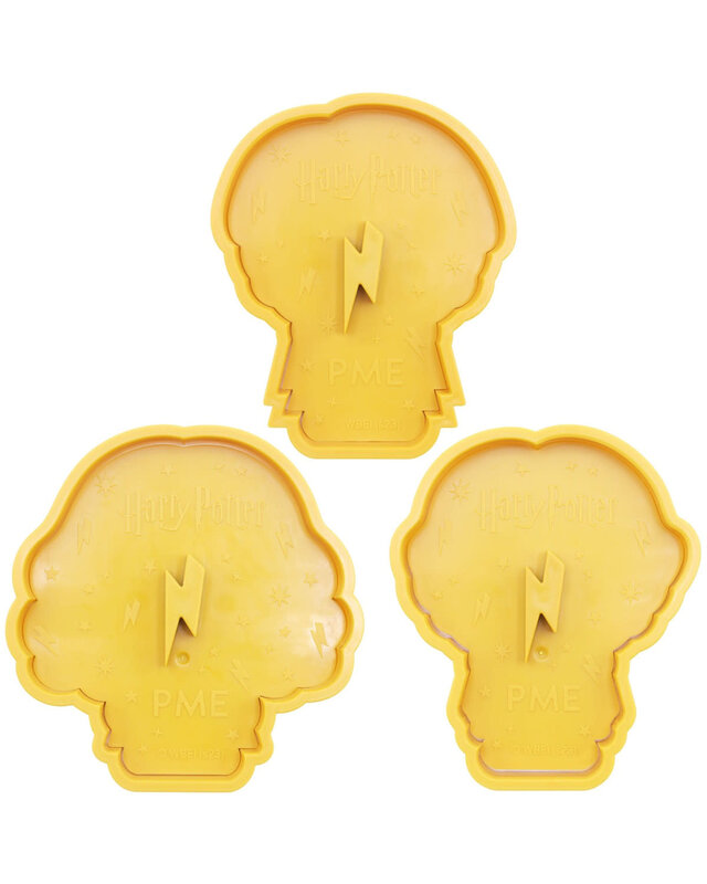 PME PME Harry Potter Karakters Uitstekers en Stempels Set/6