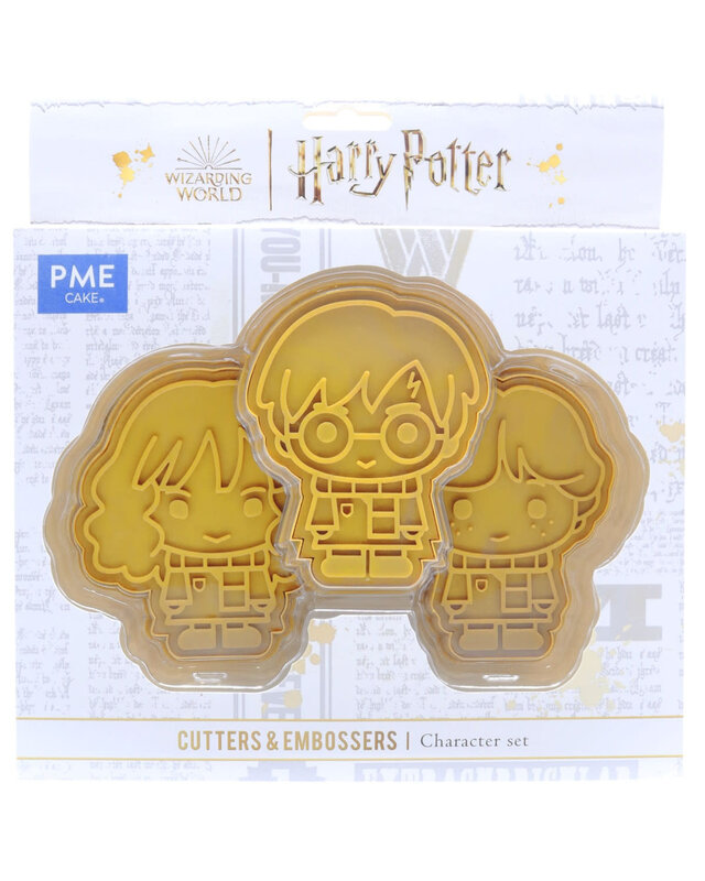 PME PME Harry Potter Karakters Uitstekers en Stempels Set/6