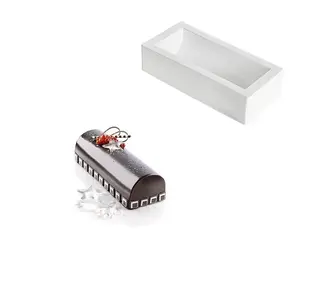 silikomart Silikomart Siliconen Vorm Bûche 25x9x7cm