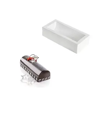 silikomart Silikomart Siliconen Vorm Bûche 25x9x7cm