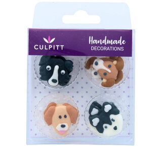 Culpitt Culpitt Suikerdecoratie Honden 12st.