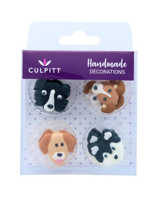 Culpitt Culpitt Suikerdecoratie Honden 12st.