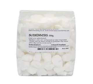 Molen de Hoop Suikernibs 250gr