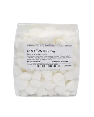 Molen de Hoop Suikernibs 250gr