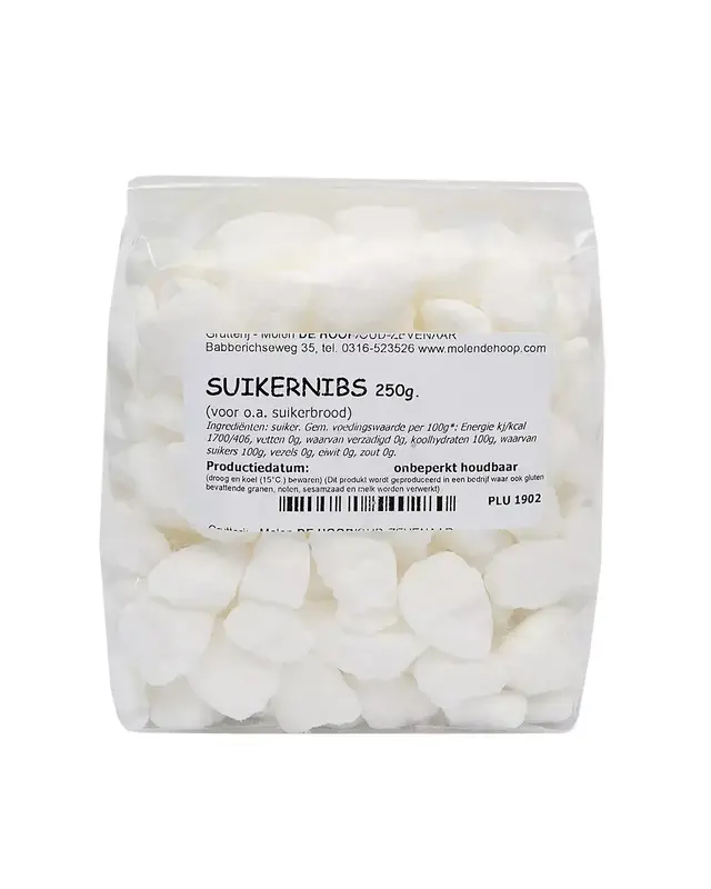Molen de Hoop Suikernibs 250gr