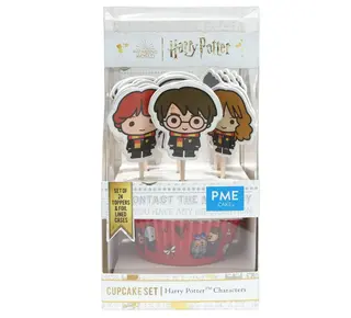 PME PME Harry Potter Karakters Cupcake Set 24st.