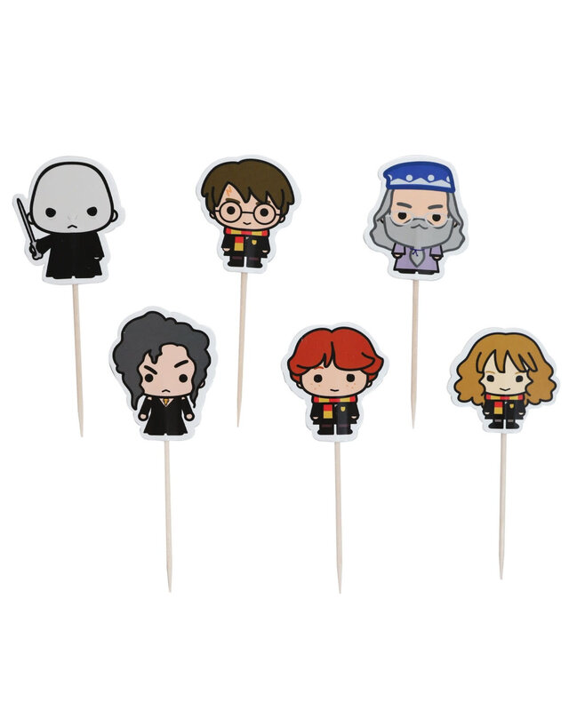 PME PME Harry Potter Karakters Cupcake Set 24st.