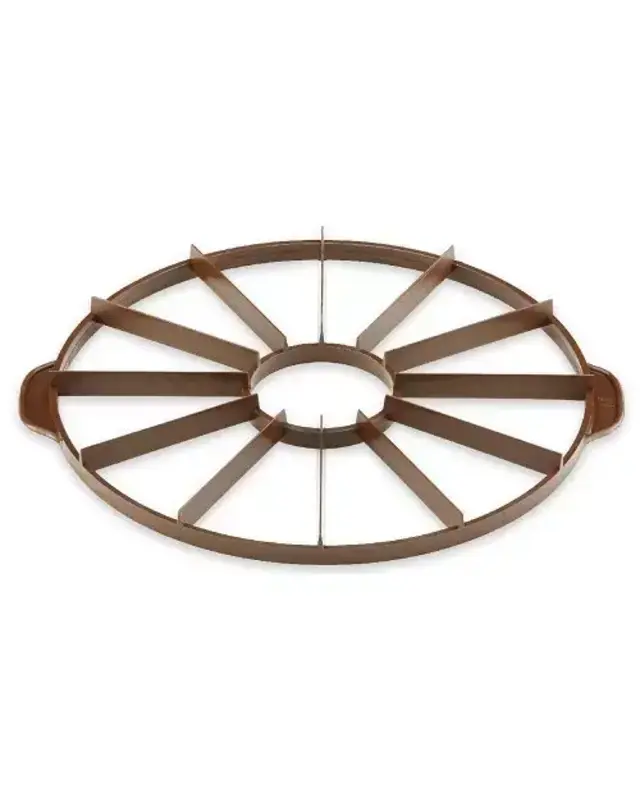 Taartverdeler kunststof - 12 taartpunten