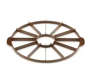 Taartverdeler kunststof - 16 taartpunten