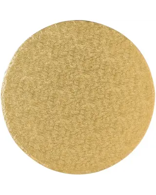 Cakedrum Goud Rond Ø17,5cm