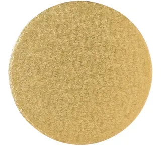 Cakedrum Goud Rond Ø25cm