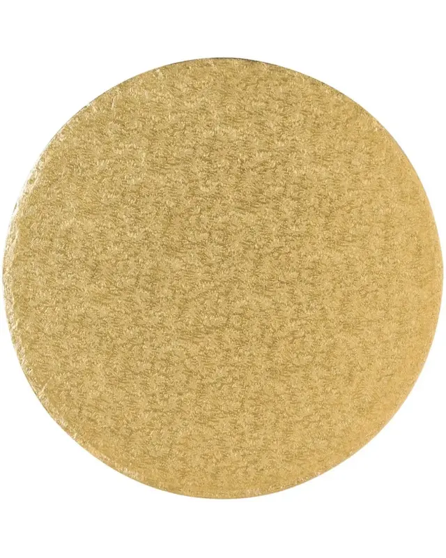 Cakedrum Goud Rond Ø25cm